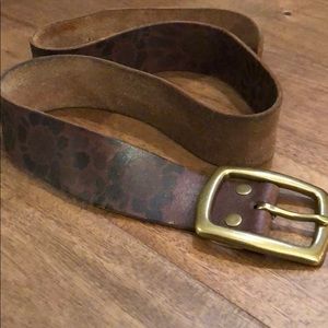 Lucky Brand belt!